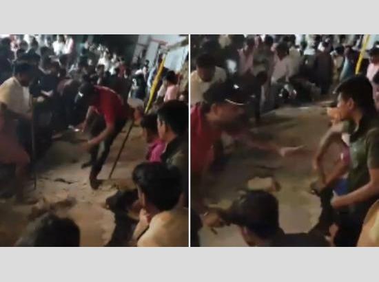 ਜੈਮਾਲਾ ਦੌਰਾਨ ਛੱਤ ਡਿੱਗੀ, ਵਿਆਹ ਦੀਆਂ ਖੁਸ਼ੀਆਂ ਬਣੀਆਂ ਮਾਤਮ—2 ਦੀ ਮੌਤ, 30 ਤੋਂ ਵੱਧ ਜ਼ਖ਼ਮੀ